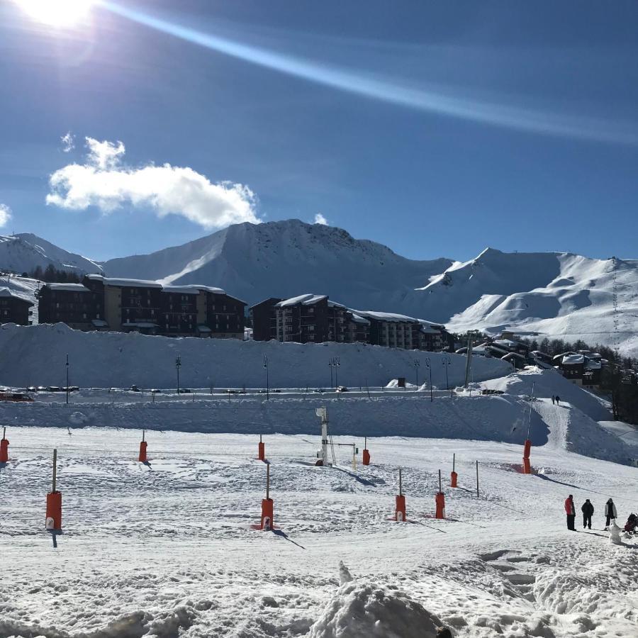 Plagne Soleil - 5 Pers - 4 Etoiles Paradiski - Vue Montagne - Acces Direct Pistes Skis Aux Pieds La Plagne-Tarentaise Exterior foto