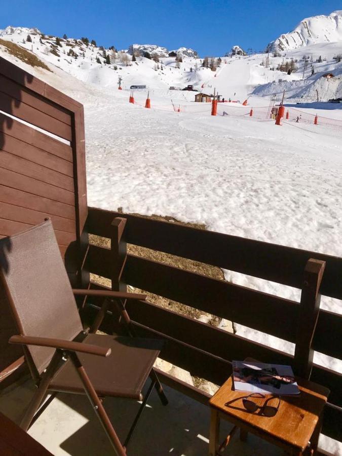 Plagne Soleil - 5 Pers - 4 Etoiles Paradiski - Vue Montagne - Acces Direct Pistes Skis Aux Pieds La Plagne-Tarentaise Exterior foto