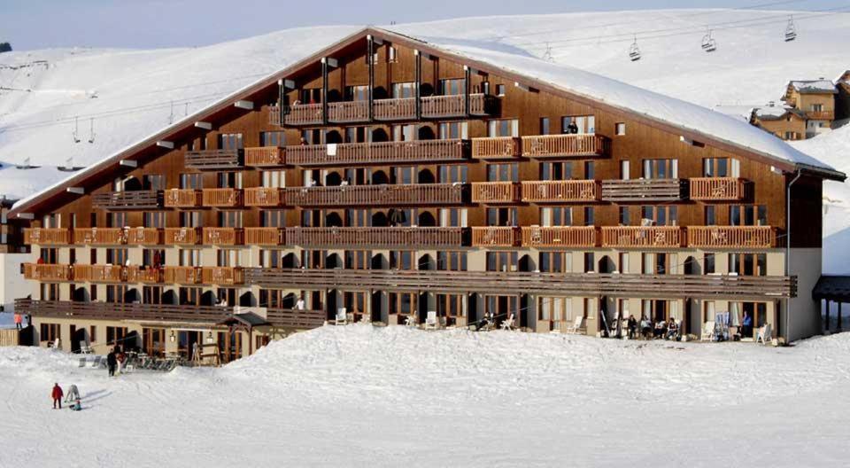 Plagne Soleil - 5 Pers - 4 Etoiles Paradiski - Vue Montagne - Acces Direct Pistes Skis Aux Pieds La Plagne-Tarentaise Exterior foto