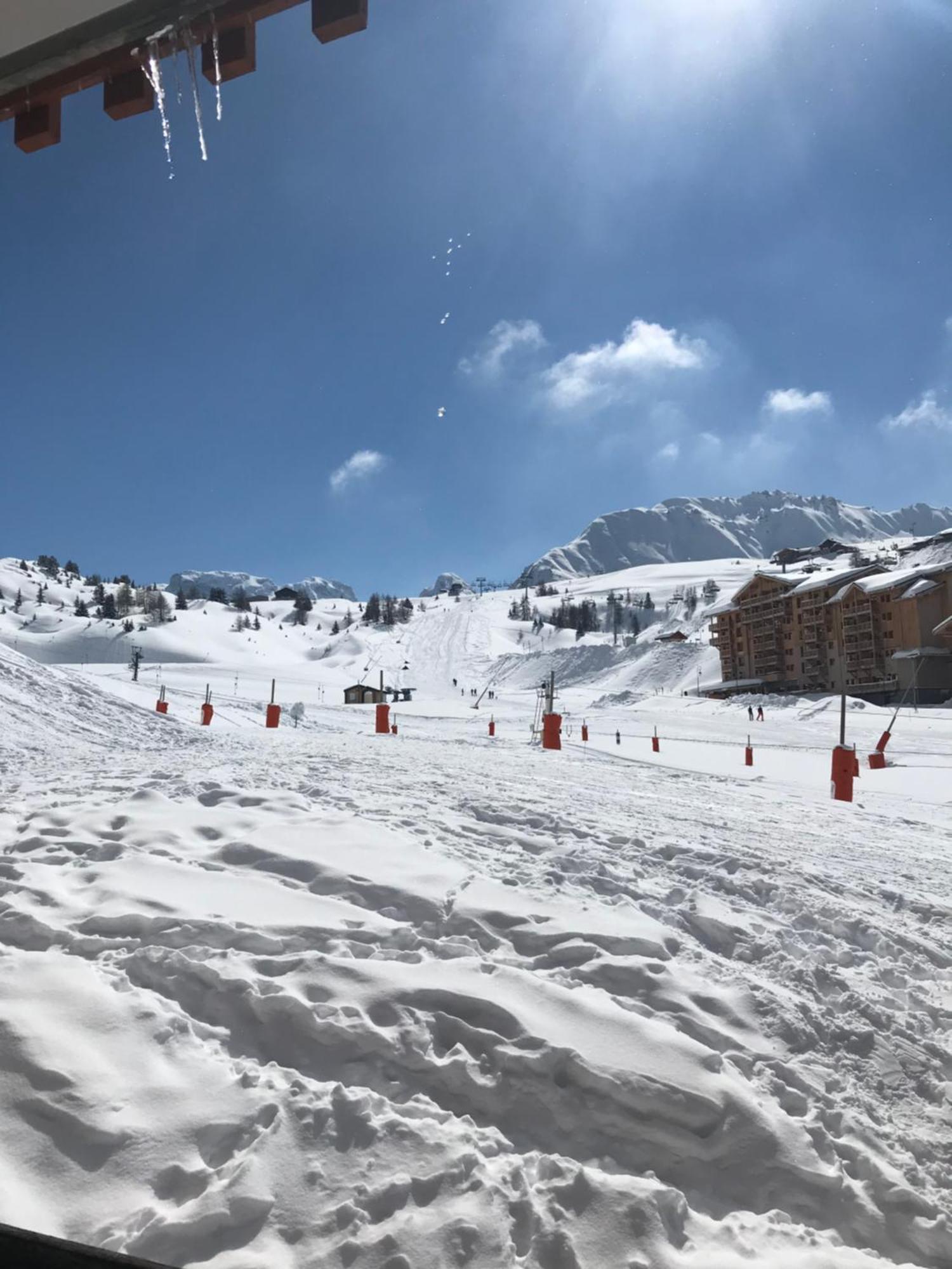 Plagne Soleil - 5 Pers - 4 Etoiles Paradiski - Vue Montagne - Acces Direct Pistes Skis Aux Pieds La Plagne-Tarentaise Exterior foto